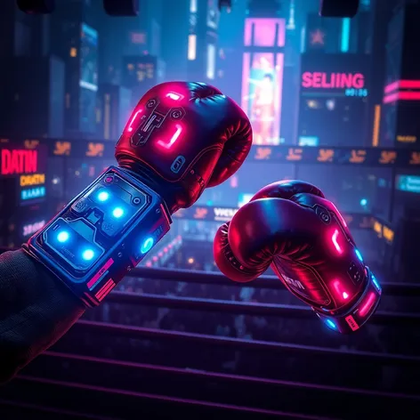 cyberpunk boxer