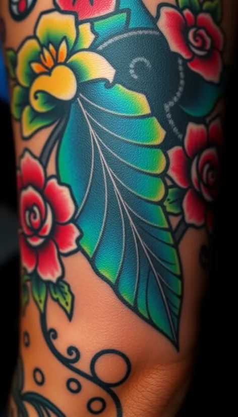 color tattoo