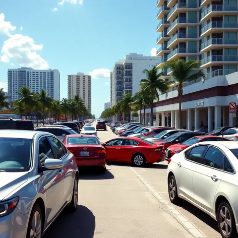 miami beach parking lot