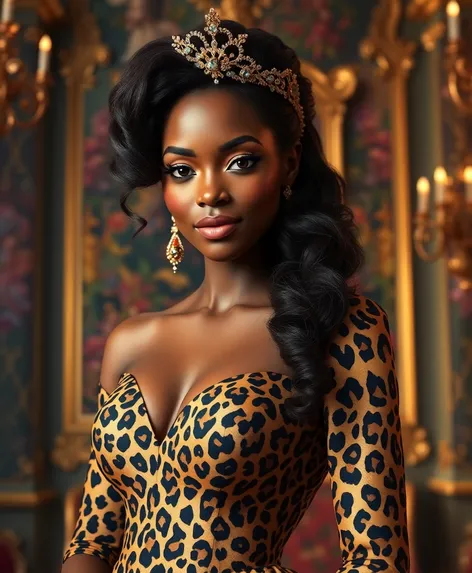 african american princess ai