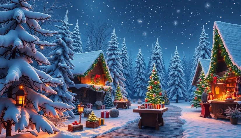 beautiful christmas wallpaper