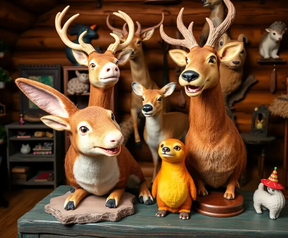 funny taxidermy