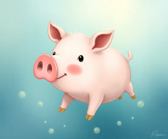 sea pig drawing