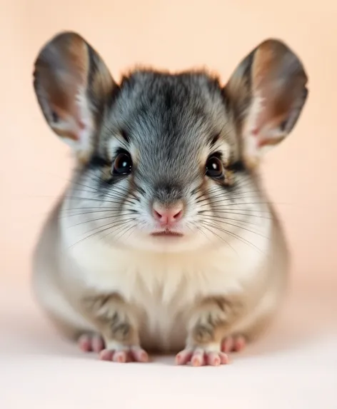 baby chinchilla