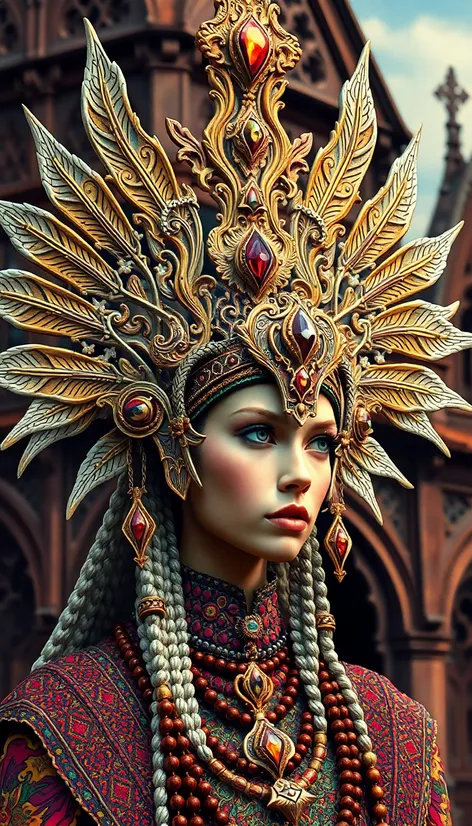 fantasy headdress