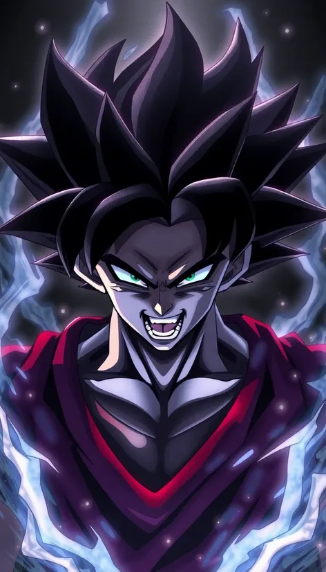 goku scary