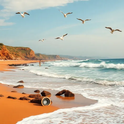 bulgarian wild beach