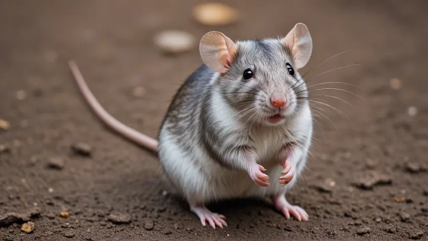 cute rat