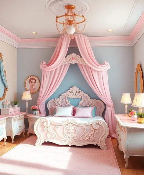 princess carton bed