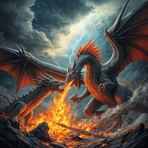 dragon fight