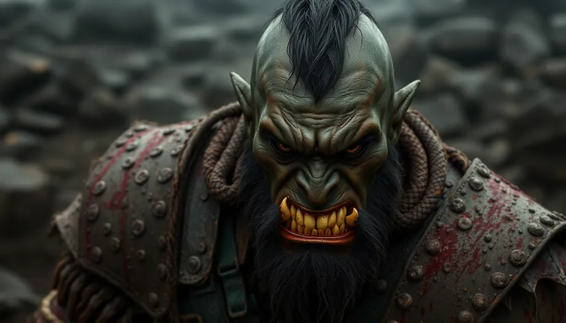 orc concept art