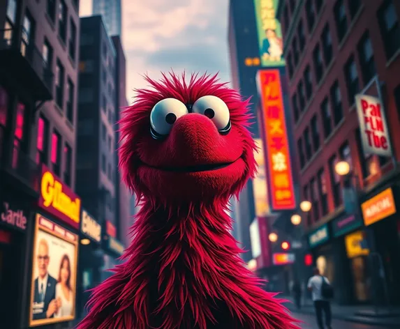 gangsta elmo