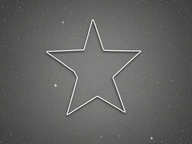 star outline