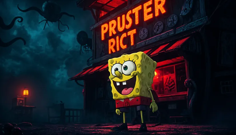 cursed spongebob