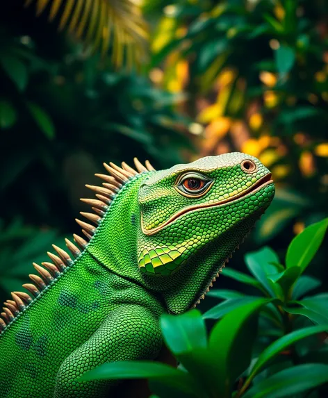 rhino iguana