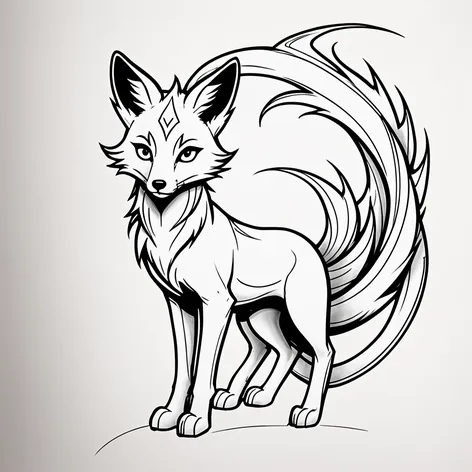 fox-dragon hybrid furry femboy