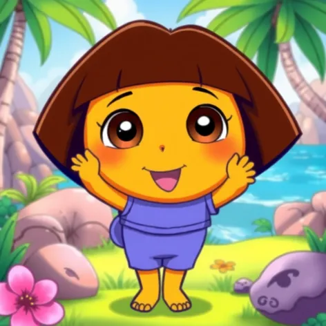 obese dora