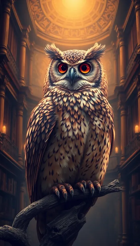 humanoid owl