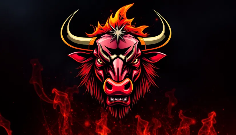 angry bull logo