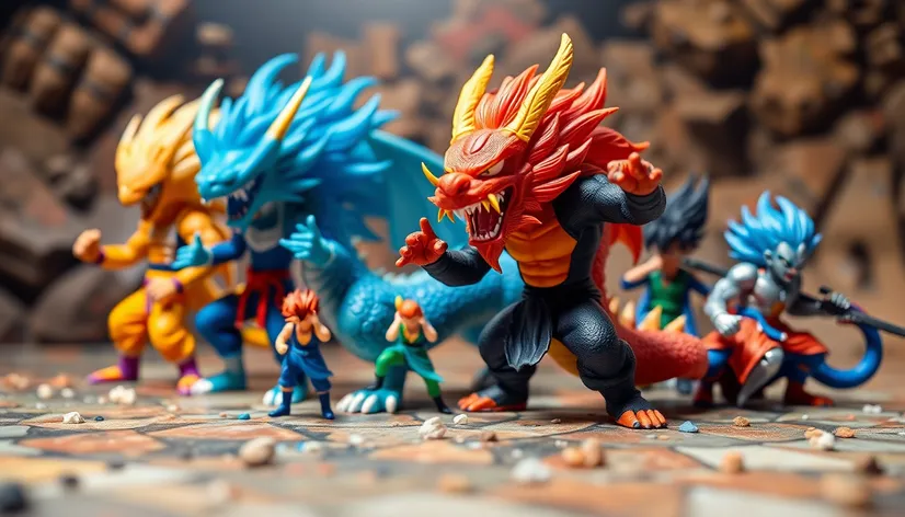 dragon ball figures