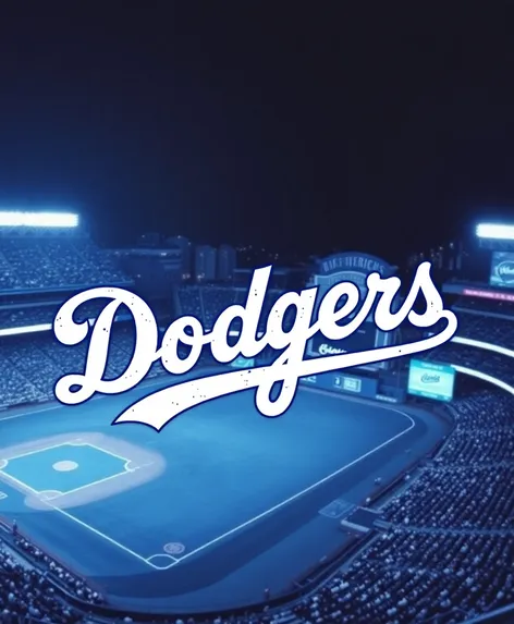 dodgers font