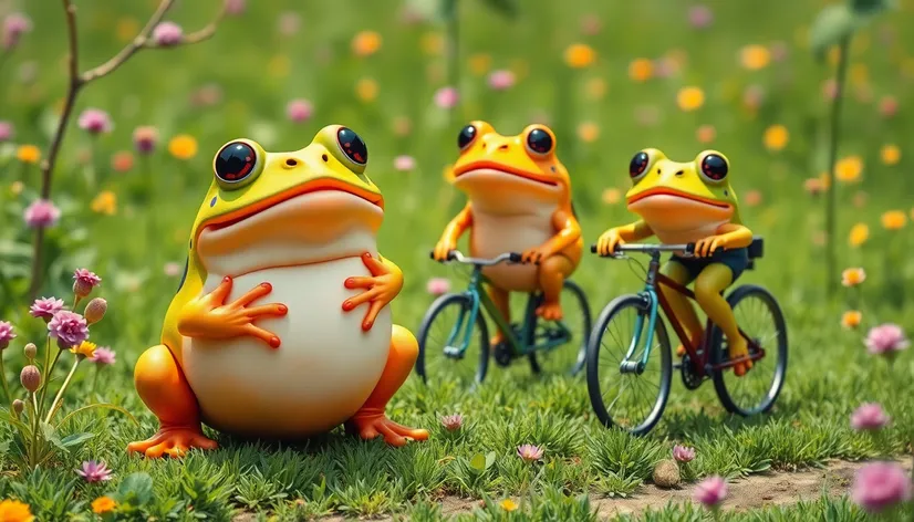 fat frogs bike