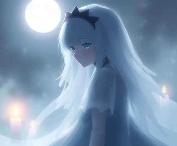 anime ghost girl