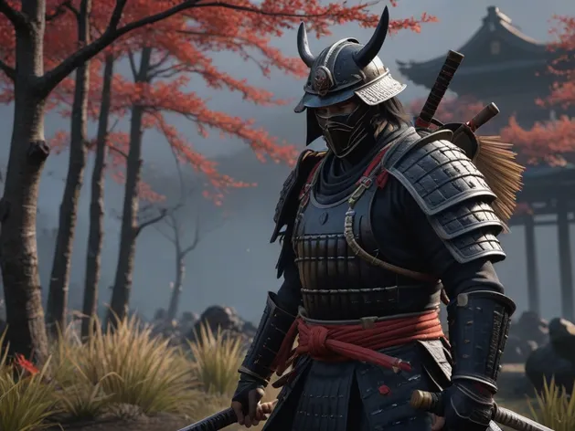 kensei armor ghost of