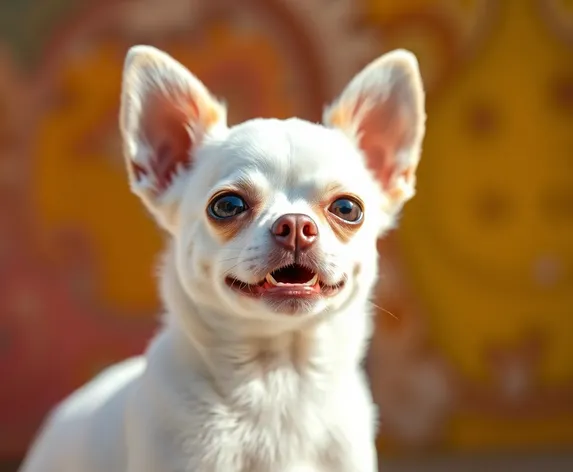 white chihuahua