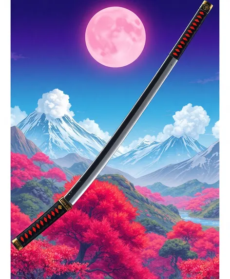 anime katana