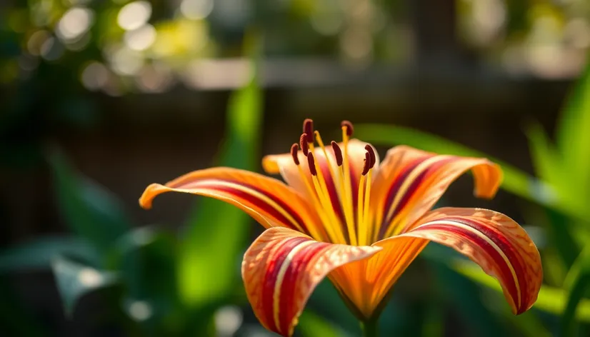 images of tiger lily