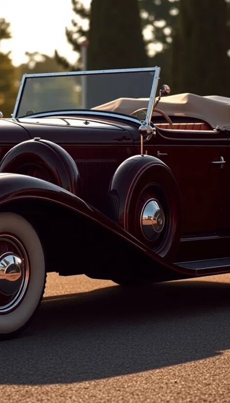 1930packard 740 custom eight