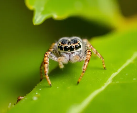 baby jumping spider