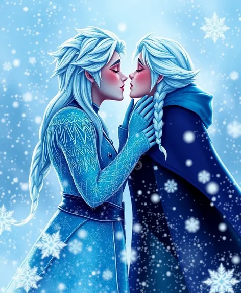 frozen jack frost and