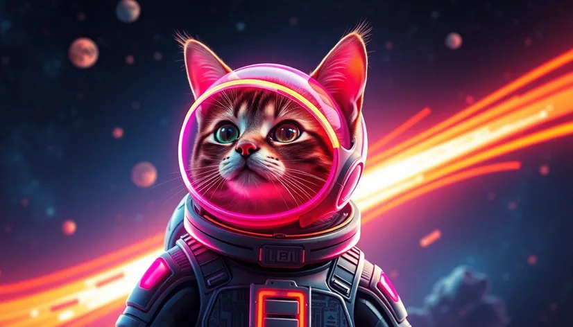 cat space suit