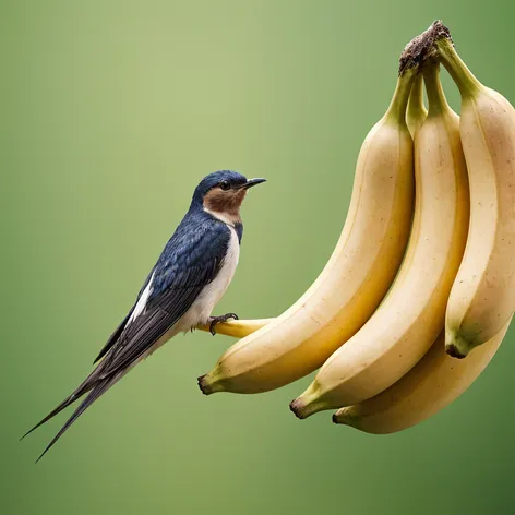 Beautiful Japanese Swallow banana