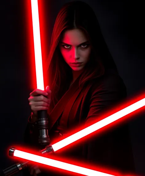 female sith art