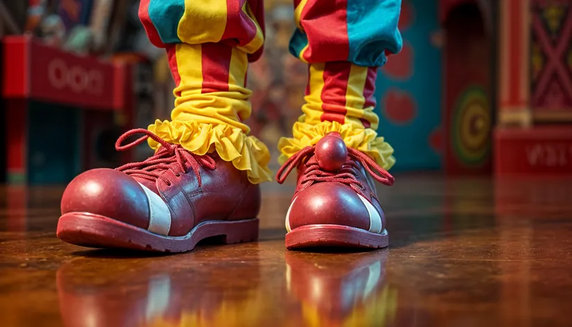 clown shoes