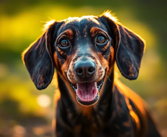 brindle dachshund