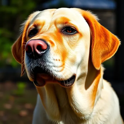 english yellow lab