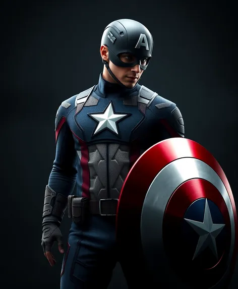 captain america cgi