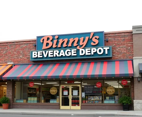 binny's beverage depot -