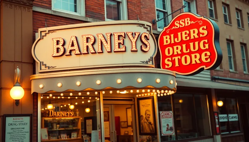 barneys drug store augusta