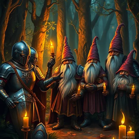 gnomes v knights