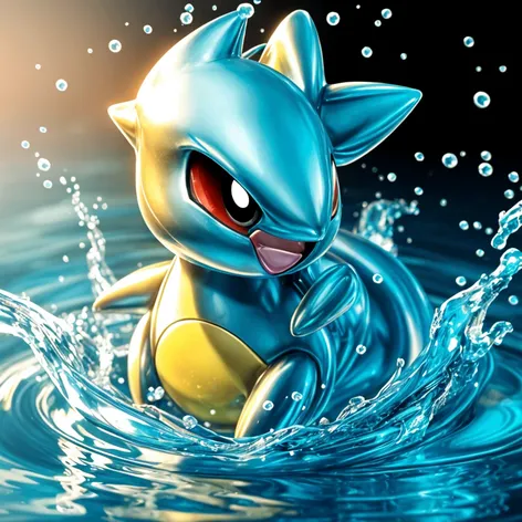 steel water pokemon