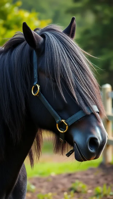 black clydesdale