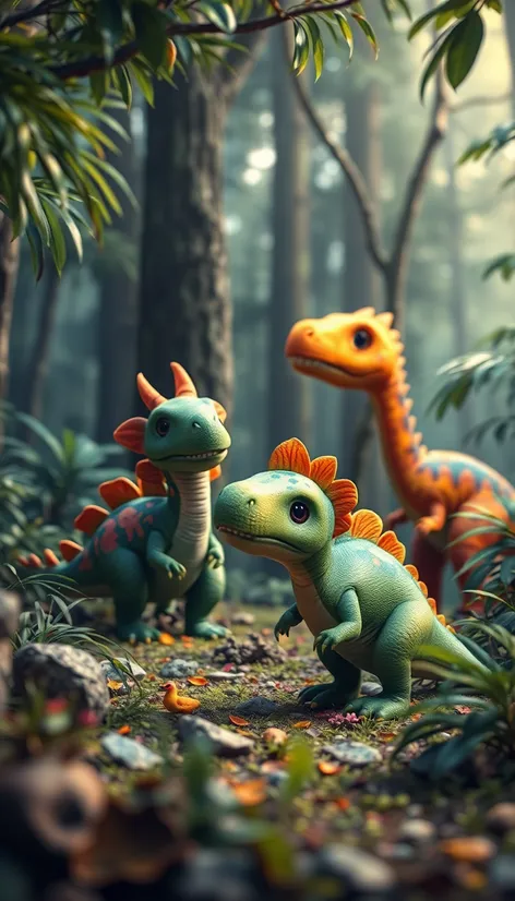 cutest dinosaurs