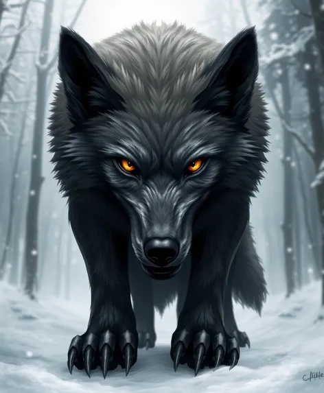 5e dire wolf