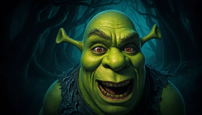 cursed shrek images