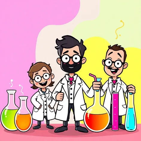 chemistry funny cartoon